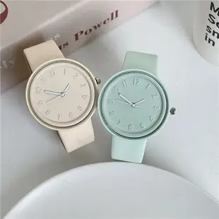 北歐風色系簡約手錶 極簡 簡約手錶 韓版熱賣款 韓國 手錶 對錶 情侶錶 男錶 女錶