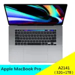 蘋果 APPLE MACBOOK PRO 2019 I9 32+1TB 蘋果筆電 A2141 16吋 原廠