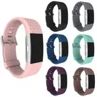 3D Replacement Strap Wrist Band Sports Bracelet Watchband For Fitbit Charge 2 |