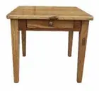 LINDI RECYCLED ELM SIDE TABLE / LAMP TABLE