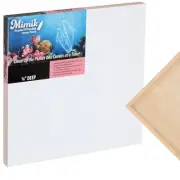 Mimik Recycled PET Cradled Canvas Wood Panel 3/4"" Deep - 6""x6"" (Single)