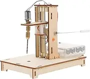 FELTECHELECTR Mini Drilling Machine Kit 1 Set DIY Drill Press for Wood Plastic Crafts