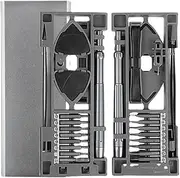 24-In-1 Precision Screwdriver Set Mobile Phone Repair S2 Disassembly Tool Aluminum Alloy Multifunctional Combination Set