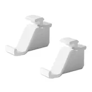 W11724411 W10909479 Heater Support for Whirlpool KitchenAid Jenn-Air Maytag Microwave Oven Grill Rep White