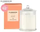 Glasshouse Venice Peach Bellini 350G Triple Scented Candle