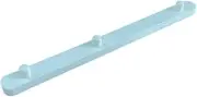 SplashNColor Heavy Duty Drawer Slides Replacement for IKEA RAST - Durable ABS Construction, Precision Fit for IKEA Drawers, Smooth and Reliable Operation- Easy to Install - White - 2 Pack