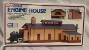 Model Power Train Engine House #1345 HO Scale Brand New - Sealed Box