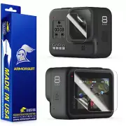 ArmorSuit [6 Pack]Screen Protector For GoPro Hero 8 7 6 5 [4 Front + 2 Back] All