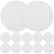 20pcs Downlight Diffusion Plates Replacement Diffusion Sheet Shading Plates White 6.90X6.90X0.10CM