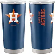 Logo Brands 513-S20T-1: Houston Astros 20oz Gameday Stainless Tumbler
