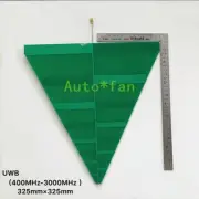 For UWB Ultra Wideband Logarithmic Period Antenna 400MHz-3000MHz