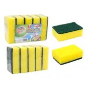 50pcs Dish Washing Sponge Scrubber Sponge Kitchen Pot Dish Pan Cleaning Tool