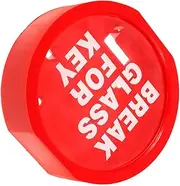 WHAMVOX Wall Mounted Emergency Key Lock Box Compact Key Holder for Outdoor Use Sturdy Construction for Quick Access During Emergencies and Escape Windows