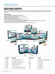 OF OCEAN FREE NATURE EARTH for PONDS, CONCRETE PONDS AND KOI TANKS 1.5 KG