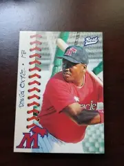 1997 Fort Myers Miracle Minor League Team Set-David Ortiz (Big Papi)