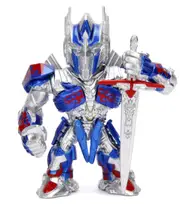Transformers: The Last Knight - Optimus Prime 4 Inch Metals