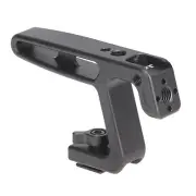 Mini Top Handle Grip with Cold Shoe for DSLR Mirrorless Camera Cage Vlogging Rig