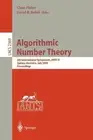 Algorithmic Number Theory: 5th International Symposium, ANTS-V, Sydney, Australi