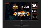 AOC 27 ft 180hz 1ms VA, FHD 1080 Adaptive Sync, 300 cd m2, HDMI 2.0, DP 1.4, Line in Earphone x 1, VESA 100mm, Flicker FREE Low Blue, Gaming Monito