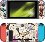 Head Case Designs Officially Licensed Harry Potter Hogwarts Pattern Graphics Soft Gel Case Compatible With Nintendo Switch