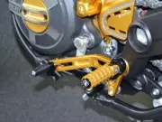 Ducabike Ducati Scrambler Gear Shift Lever - Scrambler Sixty 2 - Gold - Folding