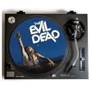 EVIL DEAD Turntable Slipmat for Vinyl Records 12" DJ Slip Mat horror movies