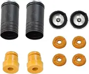 Car Front Shock Strut Top Mounts Support Upper Lower Bump Stop for BMW X5 X6