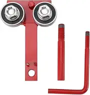 Bar Rail Tool, Chainsaw Repair Kit, Steel Alloy Adjuster, File Design Dresser, Chain Grinding Tool, Chainsaw Bar Dresser, Adjustable Bar Squeezer, Chainsaw Maintenance Tool for Chain Grinding