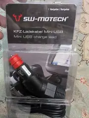 SW-MOTECH Mini USB Charge Lead 12V DIN & Cigarette Lighter Socket 2000mA #MOTOH