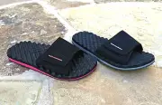 WHOLESALE LOT 24 Pairs Unisex Women Boys Sport Slides Ultra Soft Massage - 612L