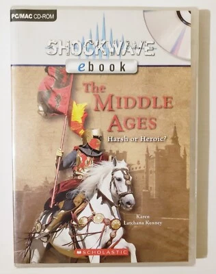 The Middle Ages, Harsh Or Heroic - PC / Mac E Book, New & Sealed