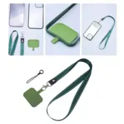 Universal Phone Neck Lanyard Antidrop Patches Holder Breathable Shoulder Straps