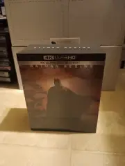 Batman Begins 4K 1-Click SteelBook Blu-ray [2005] MANTA LAB Exclusive ShpNextDay