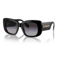 在飛比找momo購物網優惠-【BURBERRY 巴寶莉】膠框太陽眼鏡(BE4410-30
