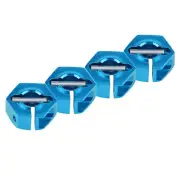 (5mm Blue)12mm Universal Wheel Hex Hub Adapter For HSP Sakura 1/10 Scale GD