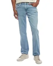 HUDSON Jeans Blake Stone Wash Slim Straight Leg