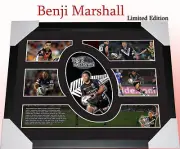 Benji Marshall MEMORABILIA FRAMED LIMITED 499