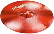 Paiste Color Sound 900 Crash Cymbal - 16" Red