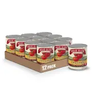 Muir Glen Crushed Fire Roasted Canned Tomatoes, 28 oz. (Pack of 12)