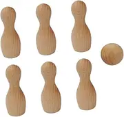 Generic 1Set Mini Bowling Game for Beech Bowling Kit for Parent Interaction Indoor Fun and Early Education Activities