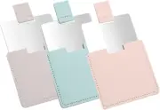 ZOMAND 3 PCS Mini Mirror Travel Handheld Makeup Mirro Portable Folding Mirror...