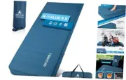 4 INCH Thick Self Inflating Sleeping Pad with 9.5 R Value, Comfort Plus