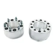 2PCS 75mm 6Studs Wheel Spacers For Toyota 4WD 6x139.7 M12xP1.5 New.