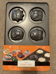 Bradshaw Halloween Monster Cookie Mold makes 6 NEW