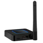 Wifi Dongle Dual-Band Wireless Display Receiver Wireless Screen Mirroring Adapter 1080P Hd and Av