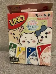 Chiikawa Card Game "UNO" Ensky Anime Hachiware Usagi Momonga Japan