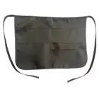 Multiple Pockets Home Cleaning Apron Waterproof Barber Half Apron Work Apron