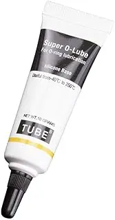 O-Ring Silicone Lubricant, 10g Silicone Grease, Swimming Pool O-Ring Gasket Lube Grease, Waterproof Silicone Lubricant Grease
