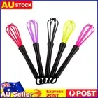 Hair Dye Cream Stirrer Mini Whisk Salon Barber Plastic Whisk Egg Whisk Mixer