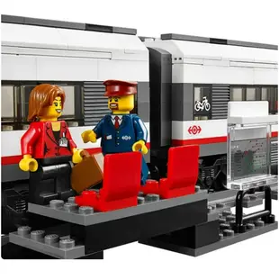 『 LEGO MANIA 』樂高 LEGO CITY 60051 絕版 城市 火車 高速旅客列車